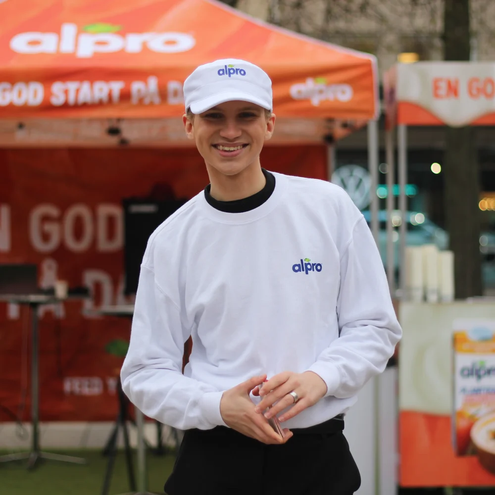 Eventpersonal för alpro